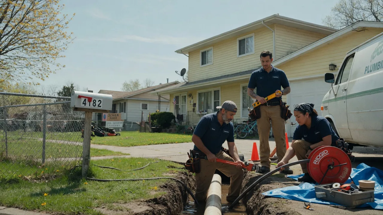 Gas Line Repair in Downers Grove, IL near me